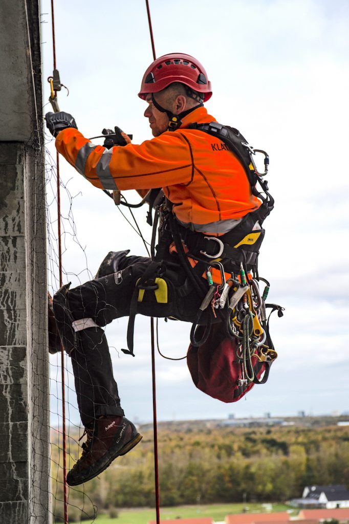 klatreservice erhvervsklatring frederik
